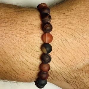 Agate Beaded bracelet
